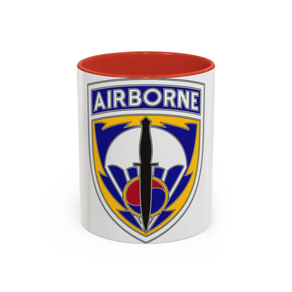 Special Operations Command Korea (U.S. Army) Accent Coffee Mug