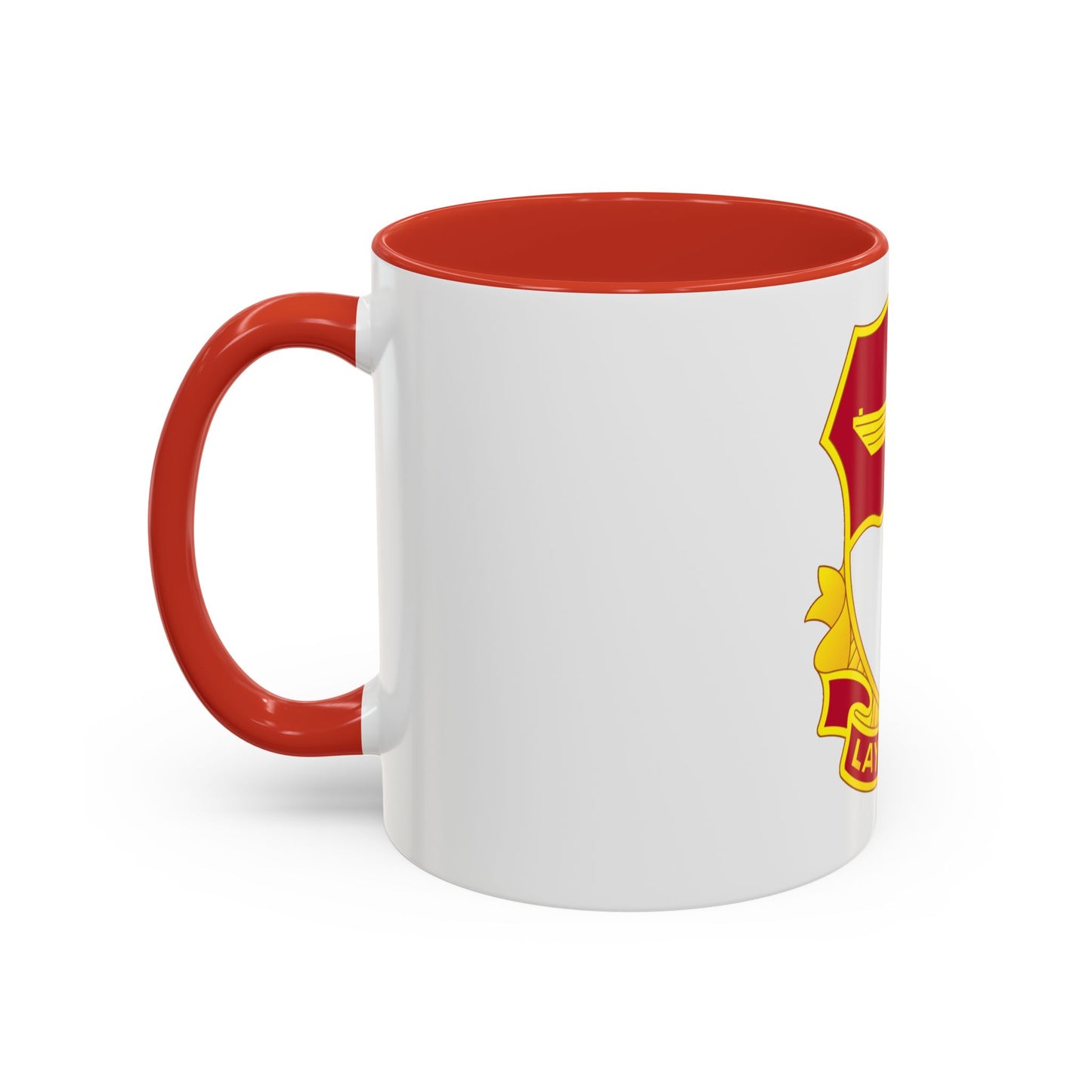 87 Engineer Battalion (U.S. Army) Accent Coffee Mug