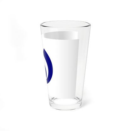 Flag of Kujū Ōita 1959-2005 (Japan) Pint Glass 16oz