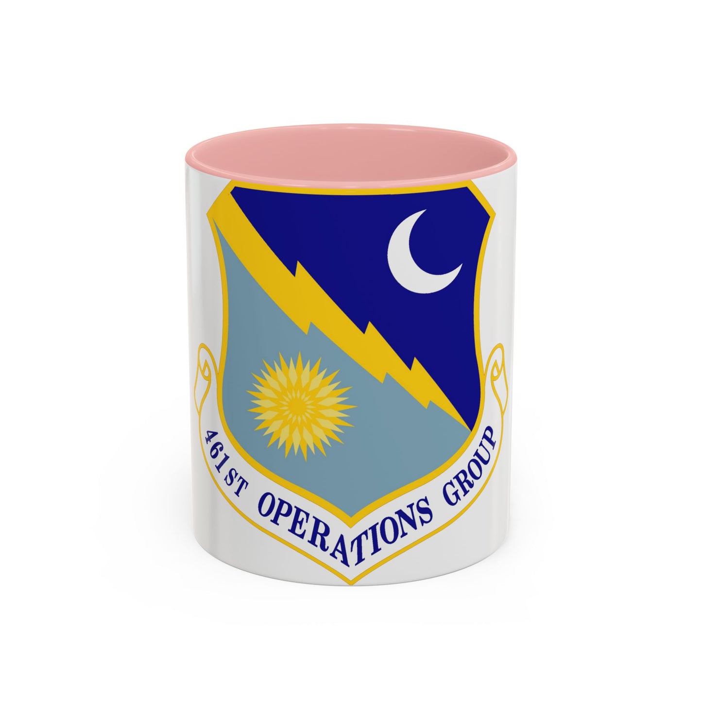 461st Operations Group (U.S. Air Force) Accent Coffee Mug