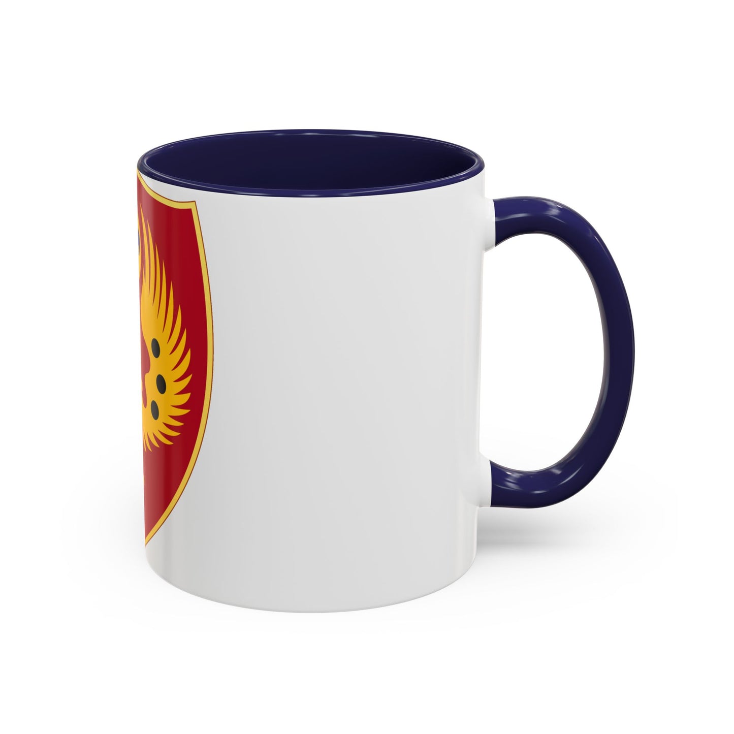 463rd Airborne Field Artillery Battalion (U.S. Army) Accent Coffee Mug