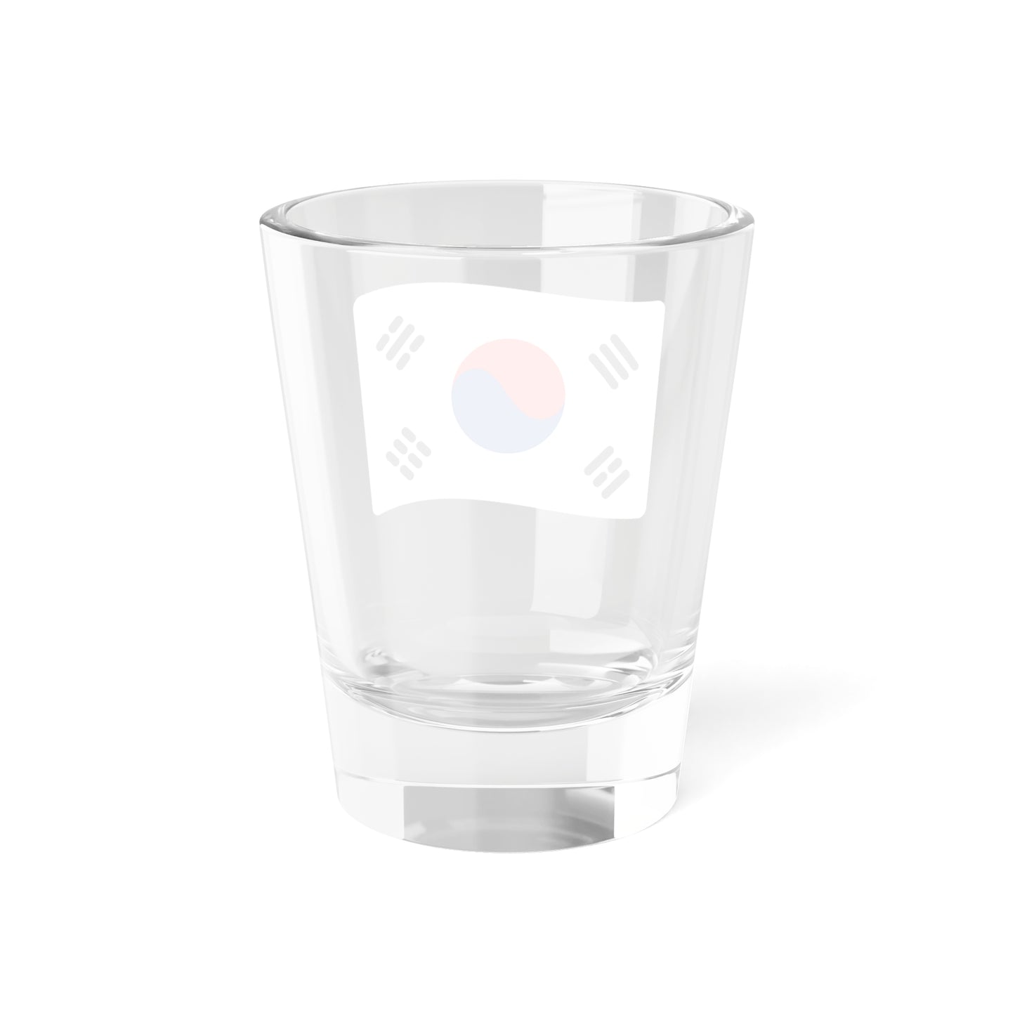 Fxemoji u1F1F0 1F1F7 (Korea) Shot Glass 1.5oz