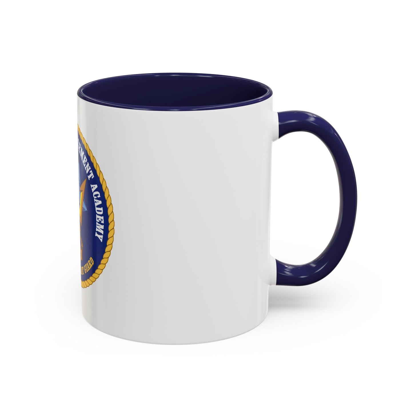 USCG Maritime Law Enforcement Academy (U.S. Coast Guard) Accent Coffee Mug