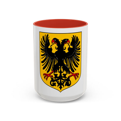 Arms of the German Confederation - Accent Coffee Mug