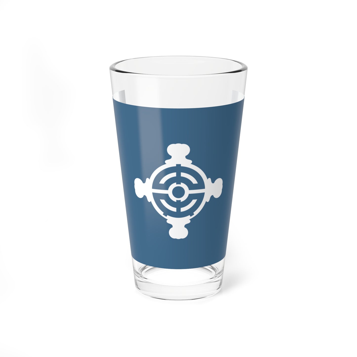 Flag of Chuo Tokyo (Japan) Pint Glass 16oz