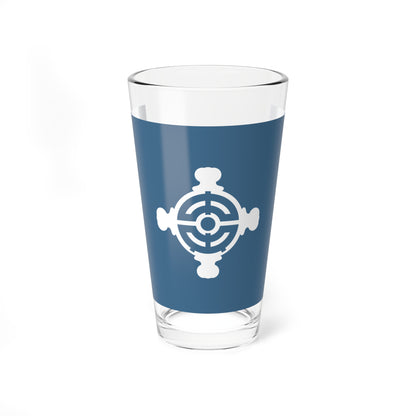 Flag of Chuo Tokyo (Japan) Pint Glass 16oz