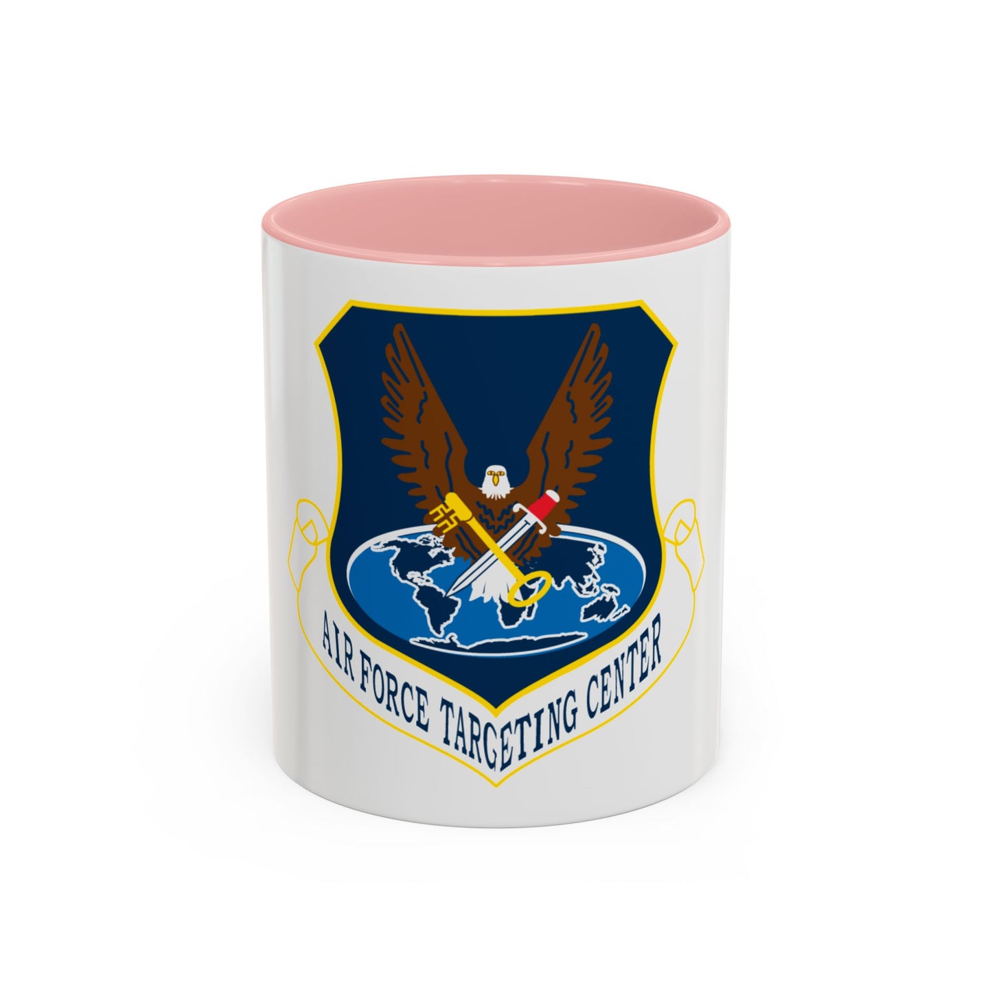 USAF Targeting Center Eagles (U.S. Air Force) Accent Coffee Mug