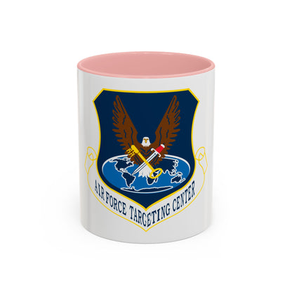 USAF Targeting Center Eagles (U.S. Air Force) Accent Coffee Mug