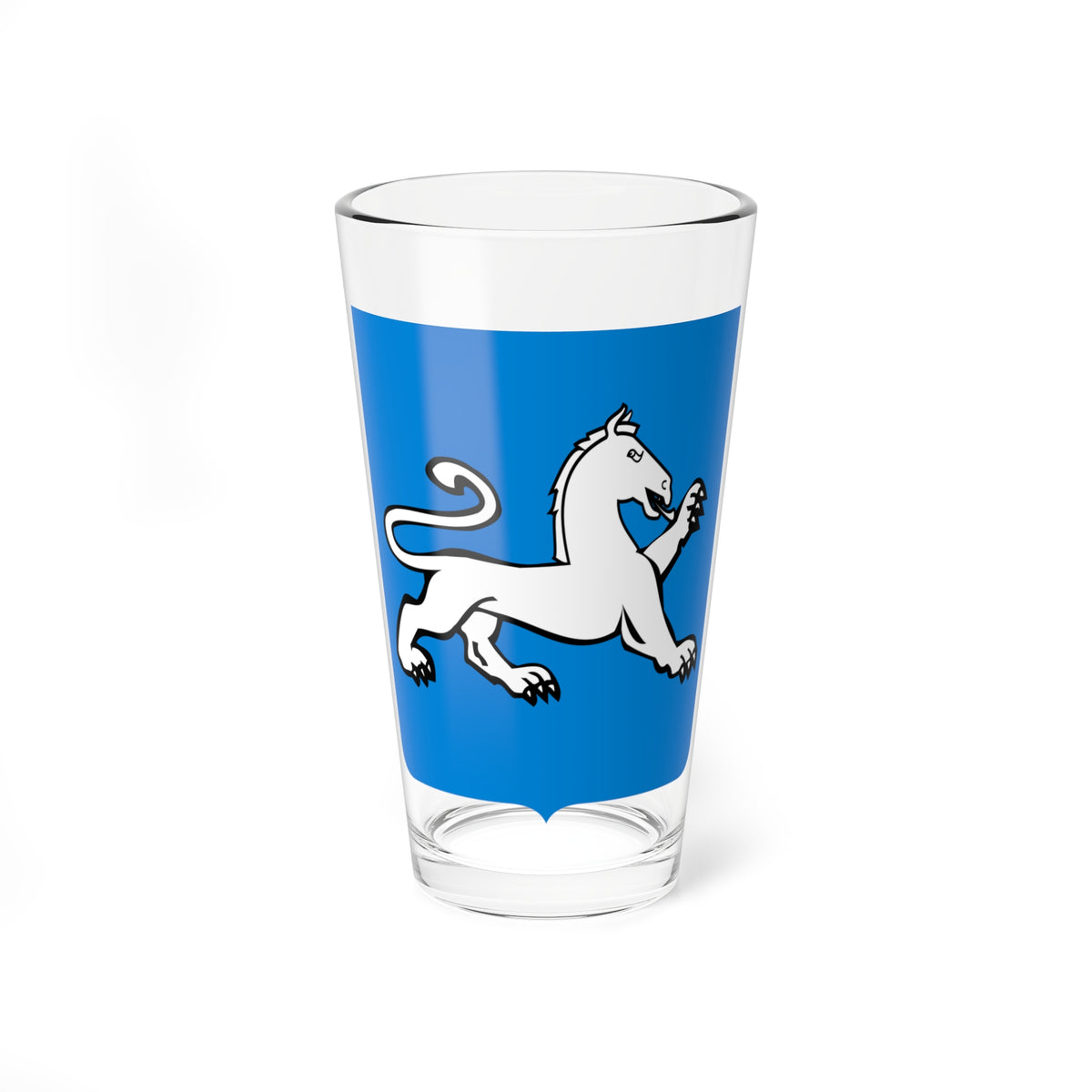 Novgorod Republic Beast Shield (Russia) (Coat of Arms) Pint Glass 16oz