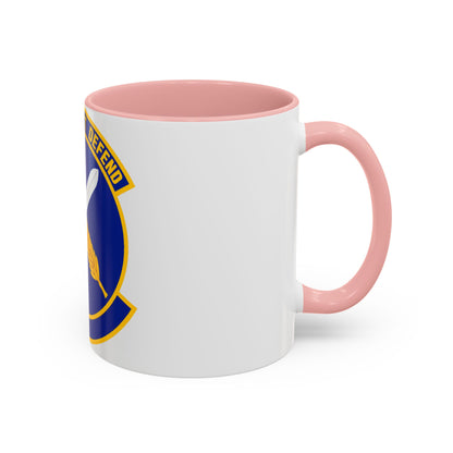 40 Helicopter Squadron AFGSC (U.S. Air Force) Accent Coffee Mug