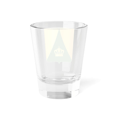 Houyet wapen (Belgium) (Coat of Arms) Shot Glass 1.5oz