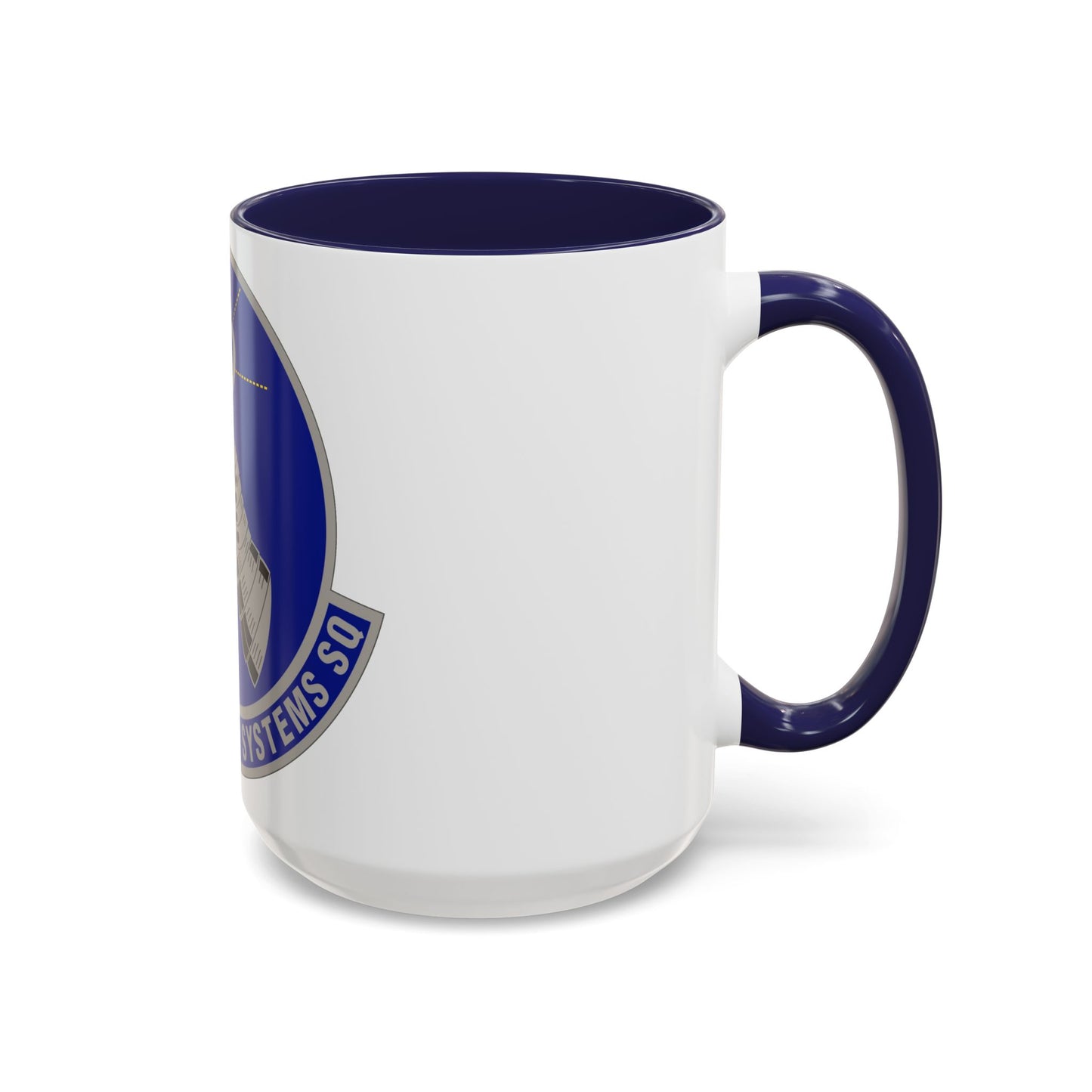 82d Computer Systems Squadron (U.S. Air Force) Accent Coffee Mug