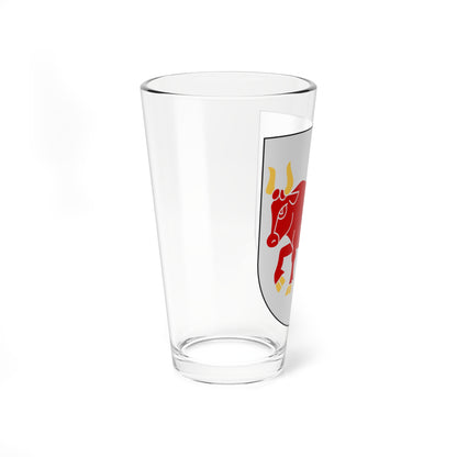 Dalsland vapen (Sweden) (Coat of Arms) Pint Glass 16oz