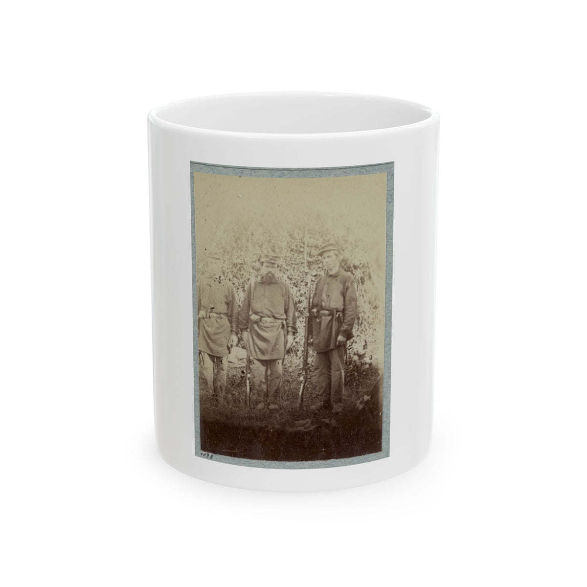 2d Rhode Island Infantry 018 (U.S. Civil War) White Coffee Mug