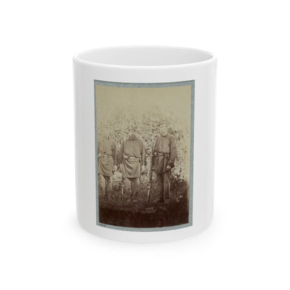 2d Rhode Island Infantry 018 (U.S. Civil War) White Coffee Mug