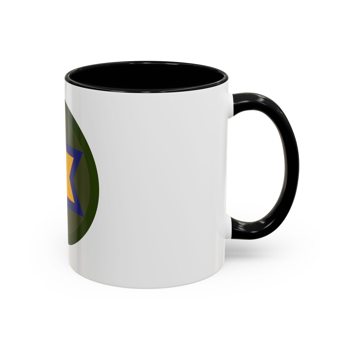 US 66th Cavalry Division (U.S. Army) Accent Coffee Mug
