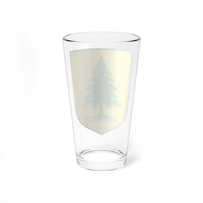 Võru vapp (Estonia) (Coat of Arms) Pint Glass 16oz