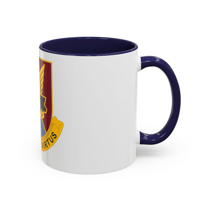 31 Transportation Battalion (U.S. Army) Accent Coffee Mug
