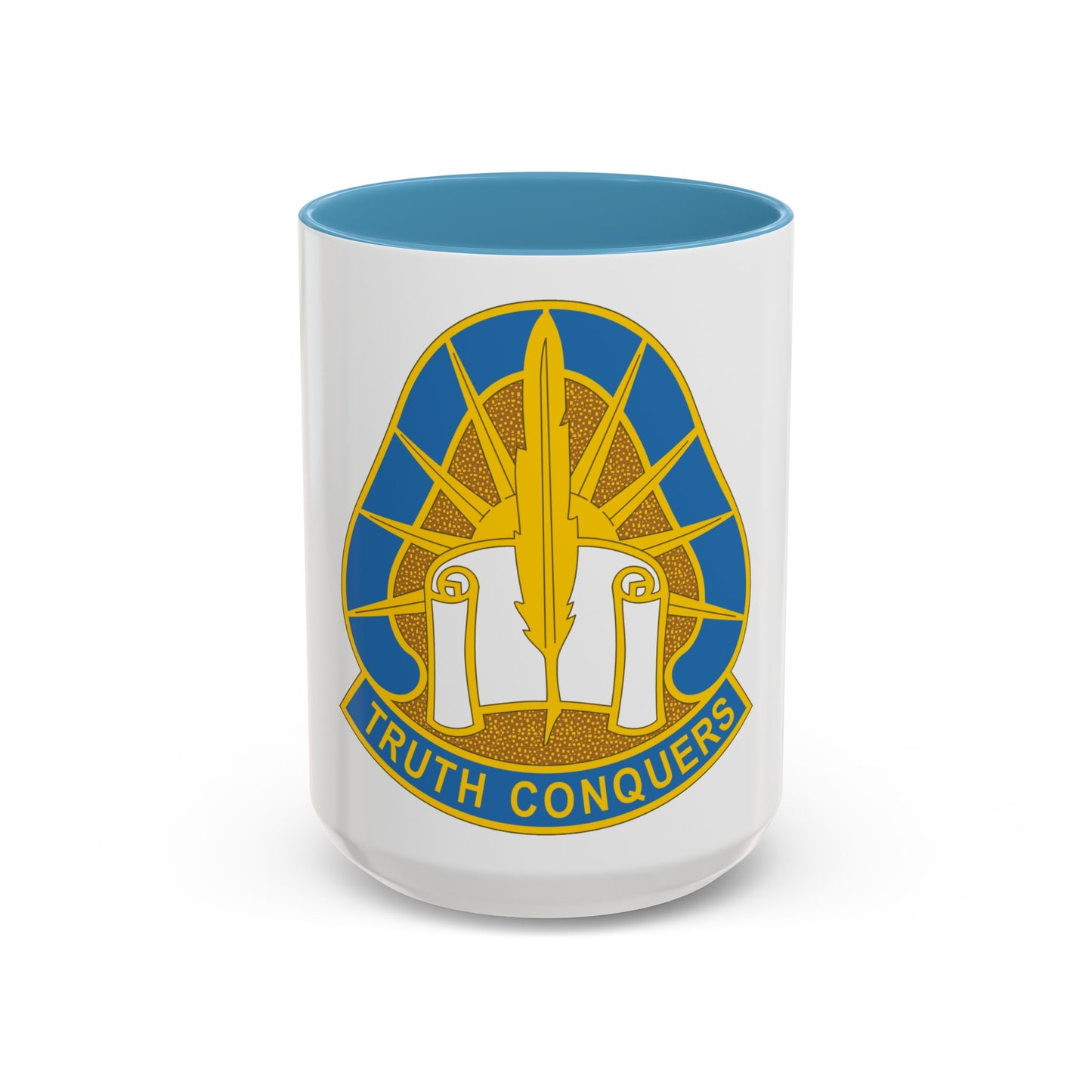 108 Military Intelligence Group (U.S. Army) Accent Coffee Mug