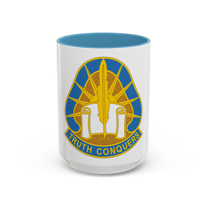 108 Military Intelligence Group (U.S. Army) Accent Coffee Mug