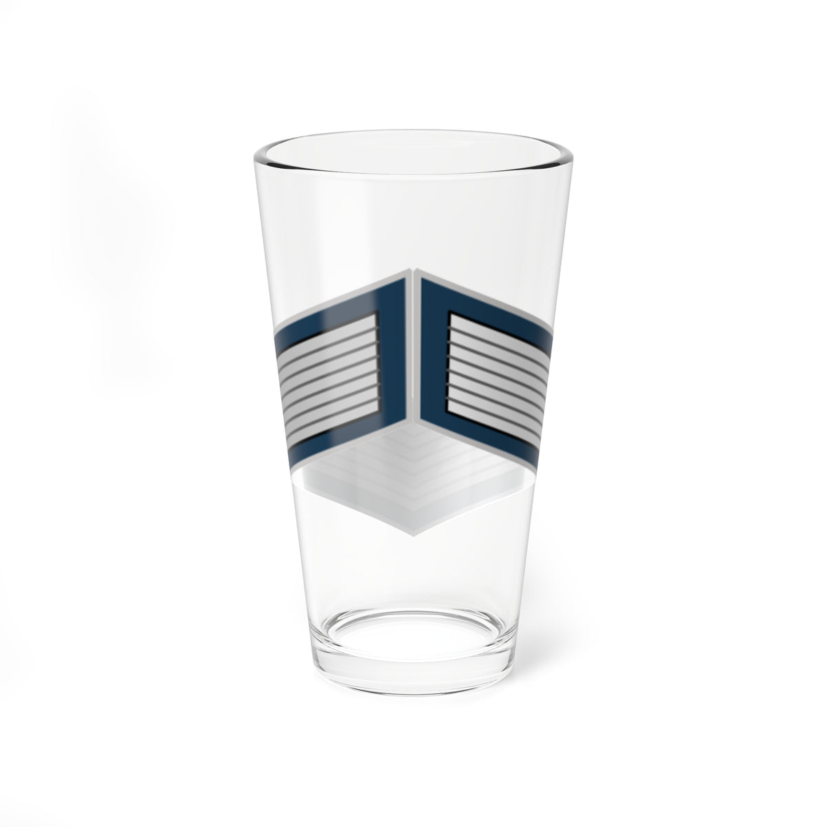 01.Libyan Air Force PFC (Libya) (Military Rank) Pint Glass 16oz