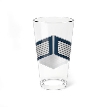 01.Libyan Air Force PFC (Libya) (Military Rank) Pint Glass 16oz