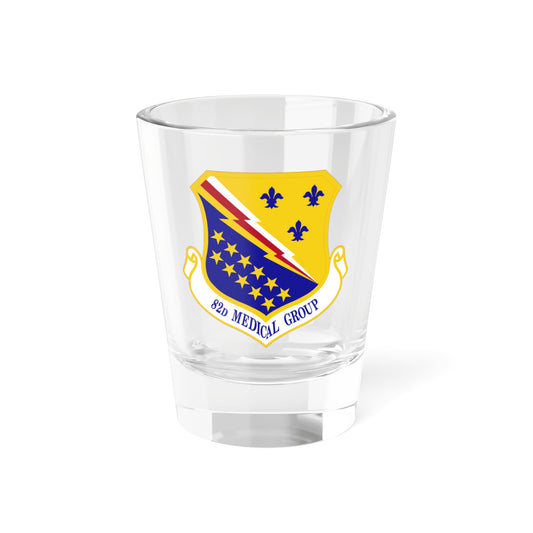 82d Medical Group (U.S. Air Force) Shot Glass 1.5oz