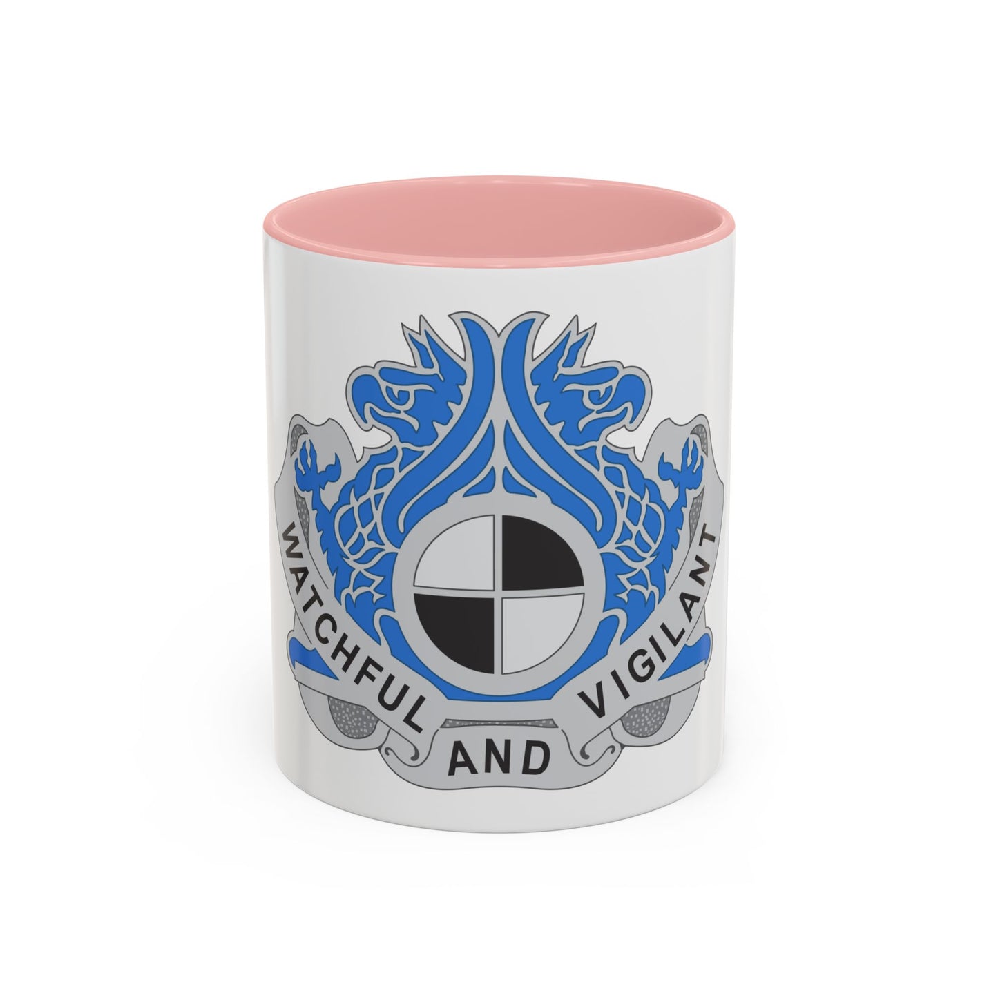 259 Military Intelligence Group (U.S. Army) Accent Coffee Mug