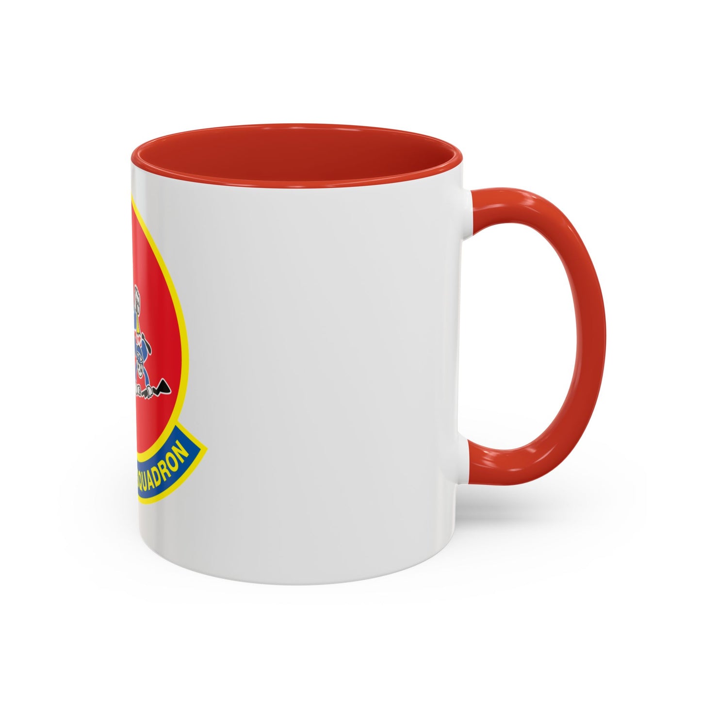 10th Airlift Squadron (U.S. Air Force) Accent Coffee Mug