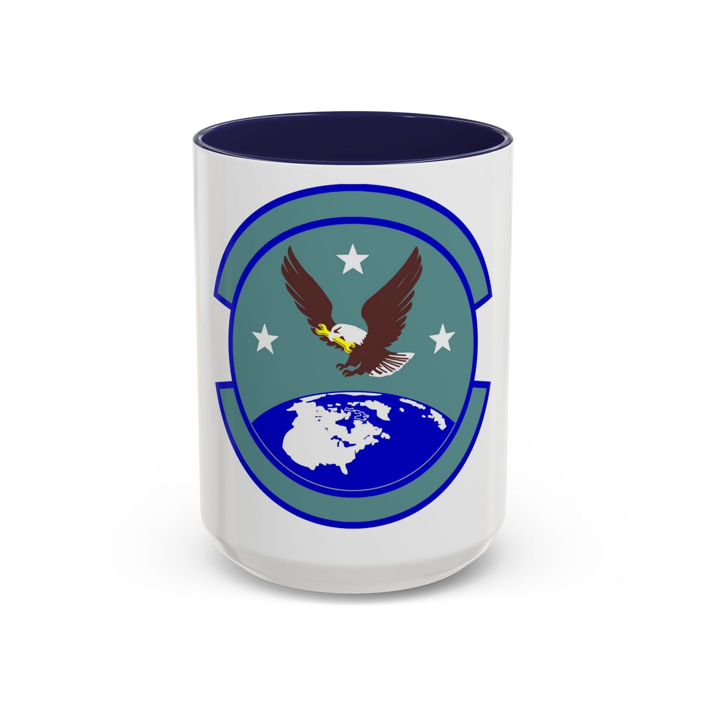 714 Aircraft Maintenance Squadron AFRC (U.S. Air Force) Accent Coffee Mug