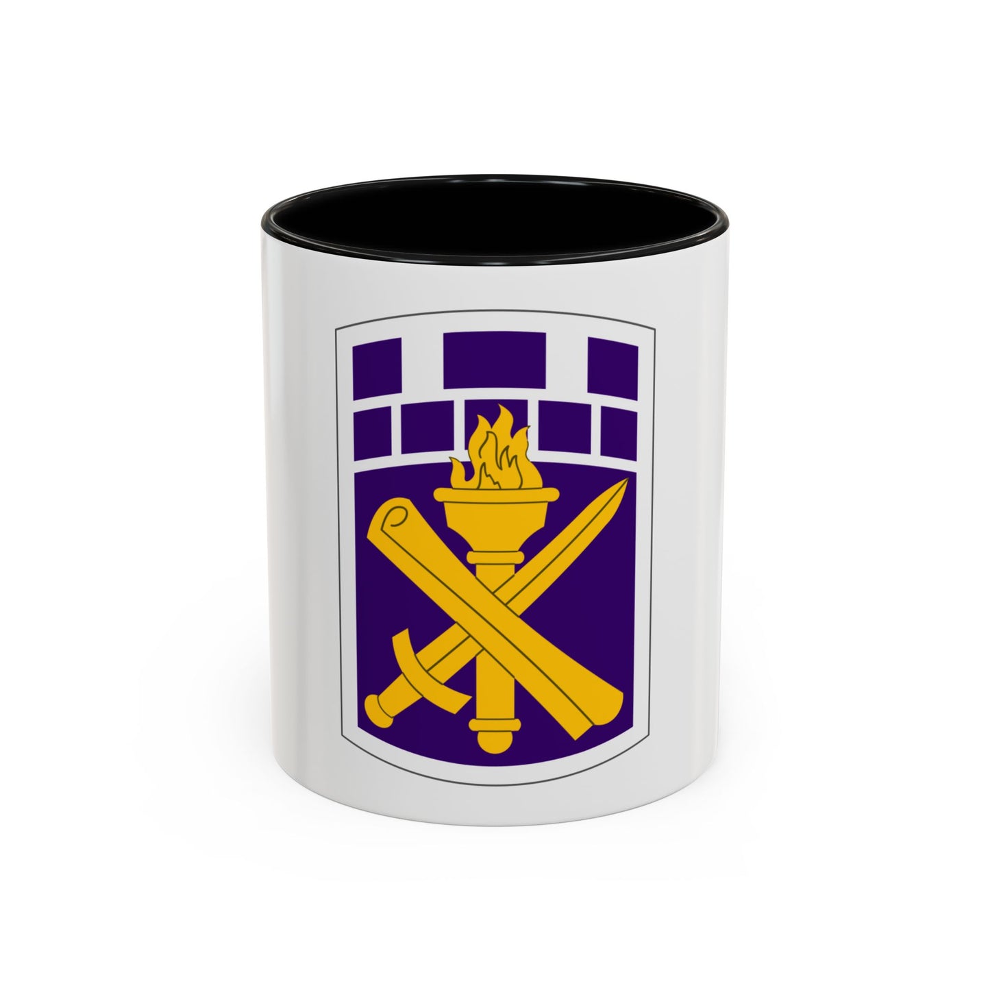 351 Civil Affairs Command (U.S. Army) Accent Coffee Mug