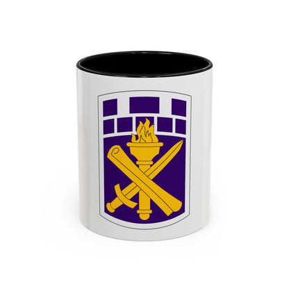 351 Civil Affairs Command (U.S. Army) Accent Coffee Mug