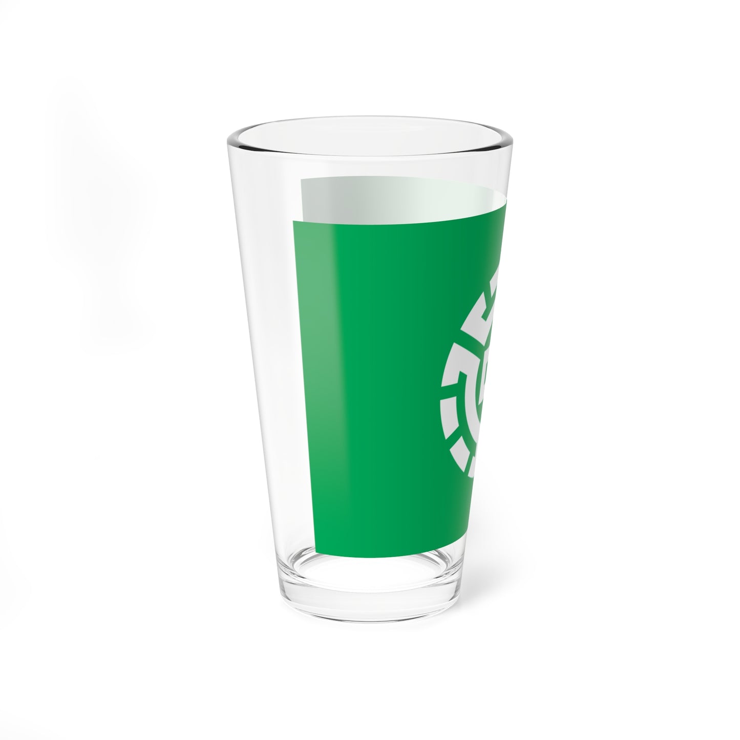 Flag of Nakashibetsu Hokkaido (Japan) Pint Glass 16oz