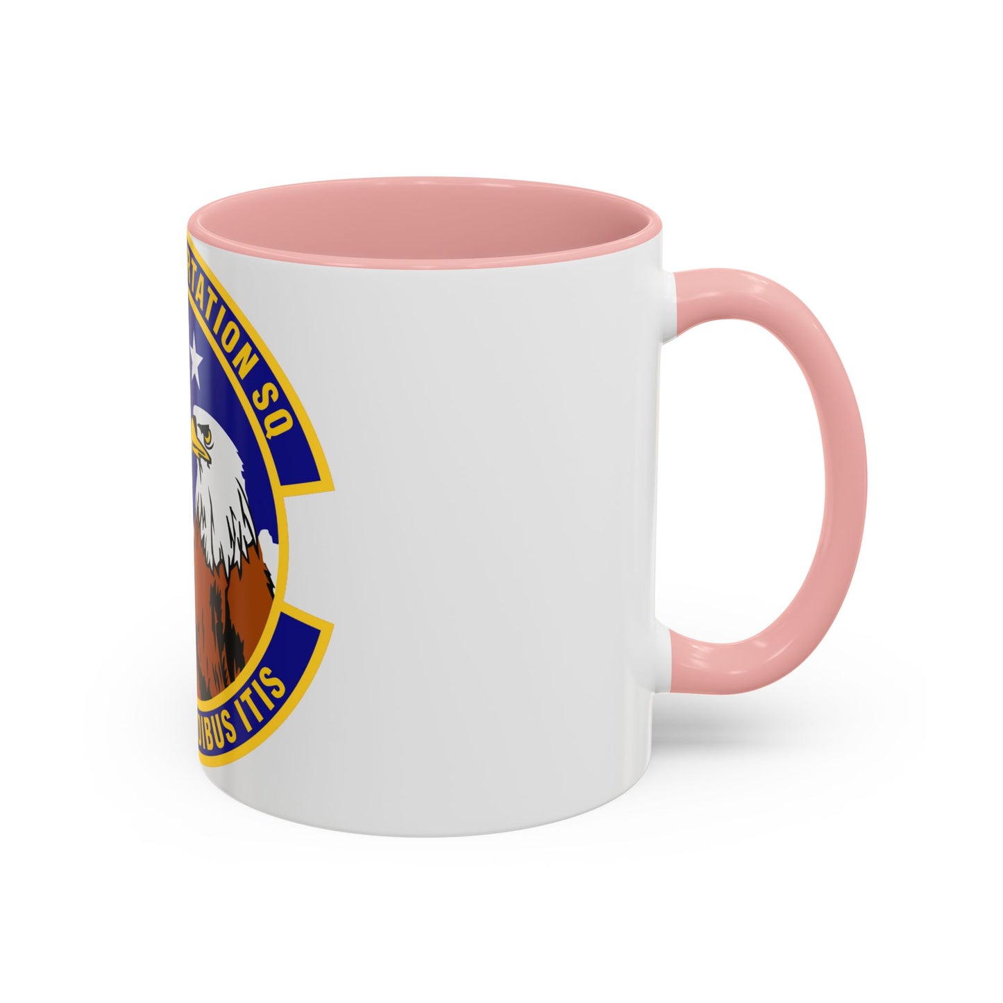 75th Transportation Squadron (U.S. Air Force) Accent Coffee Mug