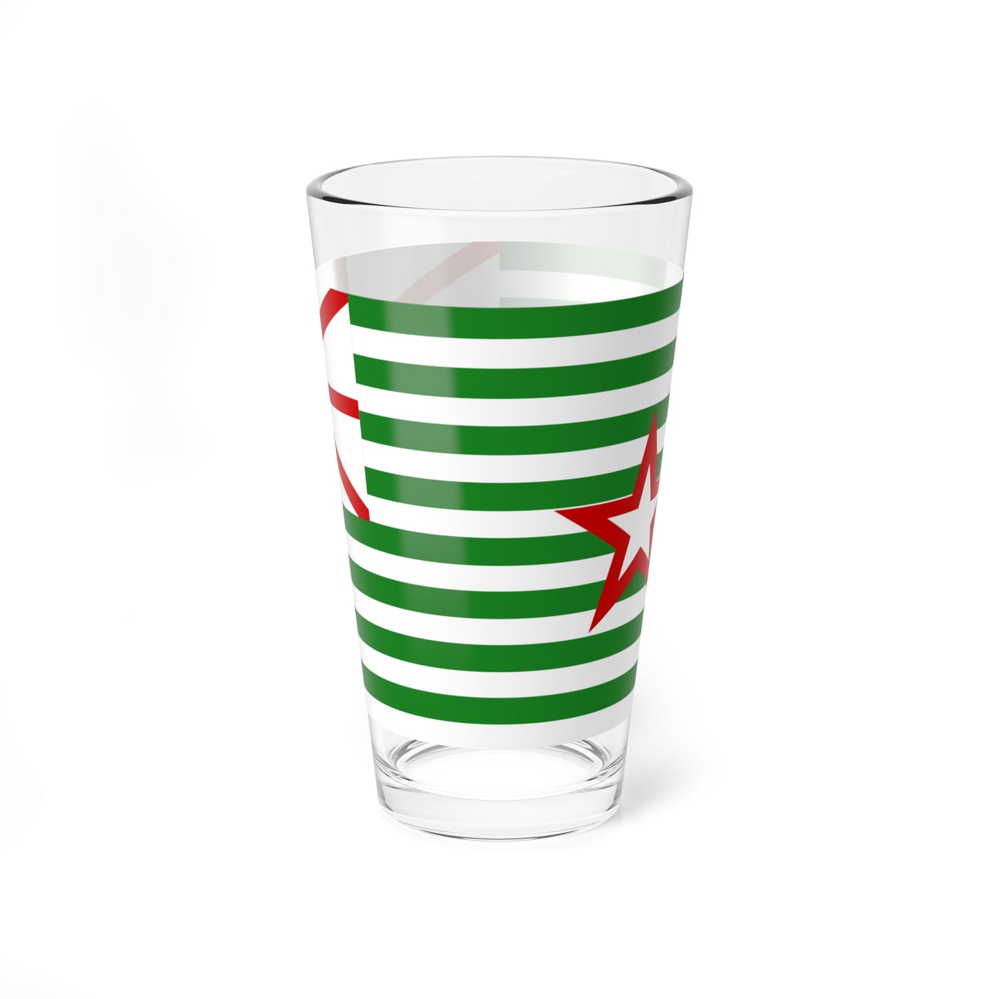 Texas Proposed Flag (United States) Pint Glass 16oz