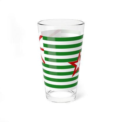 Texas Proposed Flag (United States) Pint Glass 16oz