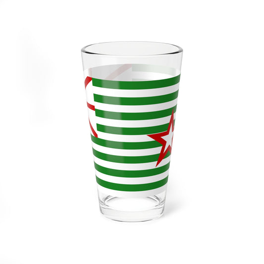 Texas Proposed Flag (United States) Pint Glass 16oz