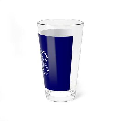 Flag of Hayakawa Yamanashi (Japan) Pint Glass 16oz