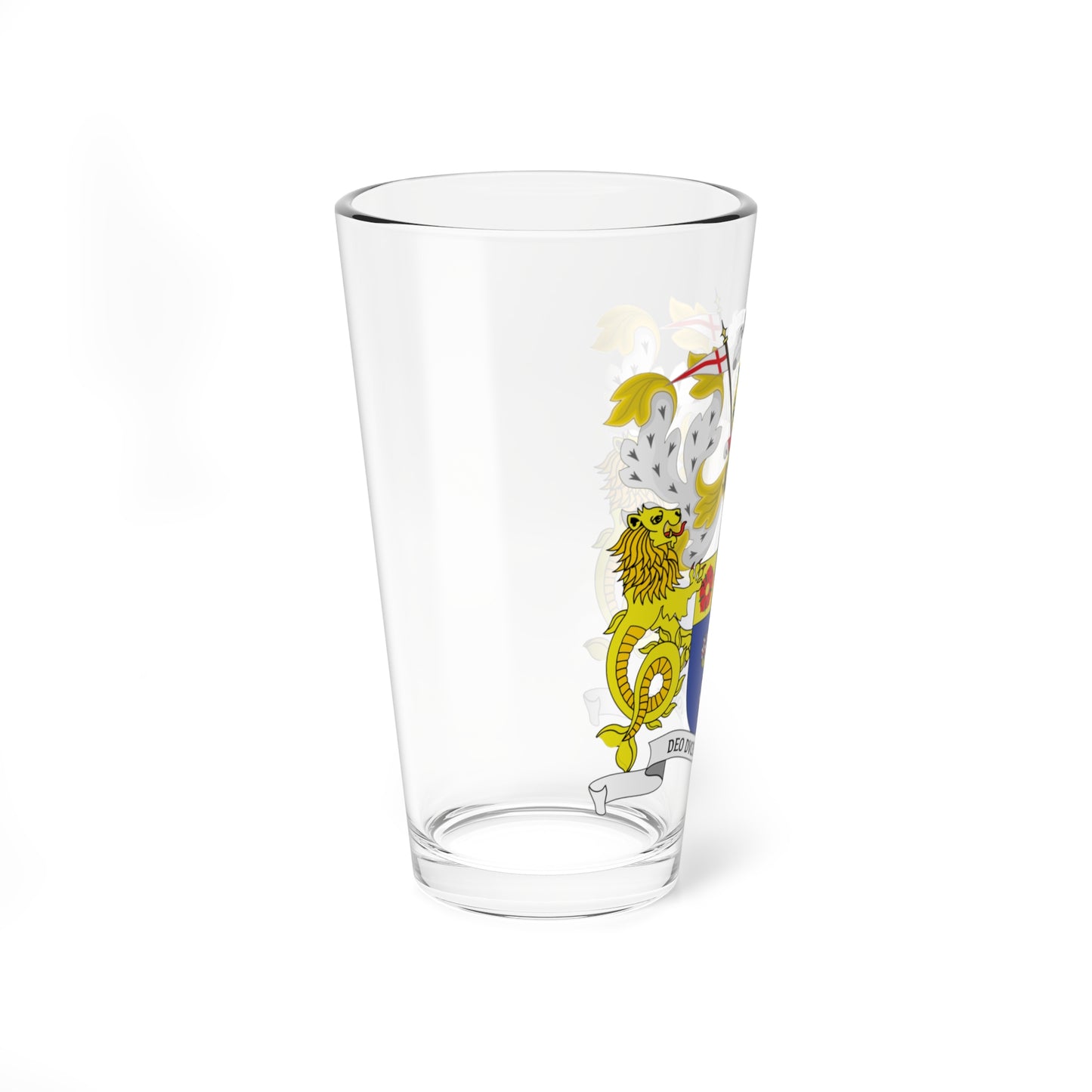 East India Company Coat of Arms 1600-1709 (India) (Coat of Arms) Pint Glass 16oz