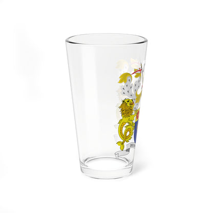 East India Company Coat of Arms 1600-1709 (India) (Coat of Arms) Pint Glass 16oz