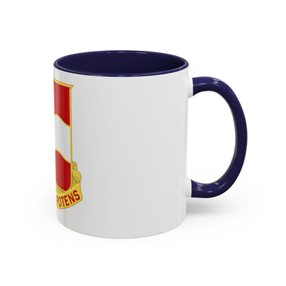 4 Engineer Battalion (U.S. Army) Accent Coffee Mug