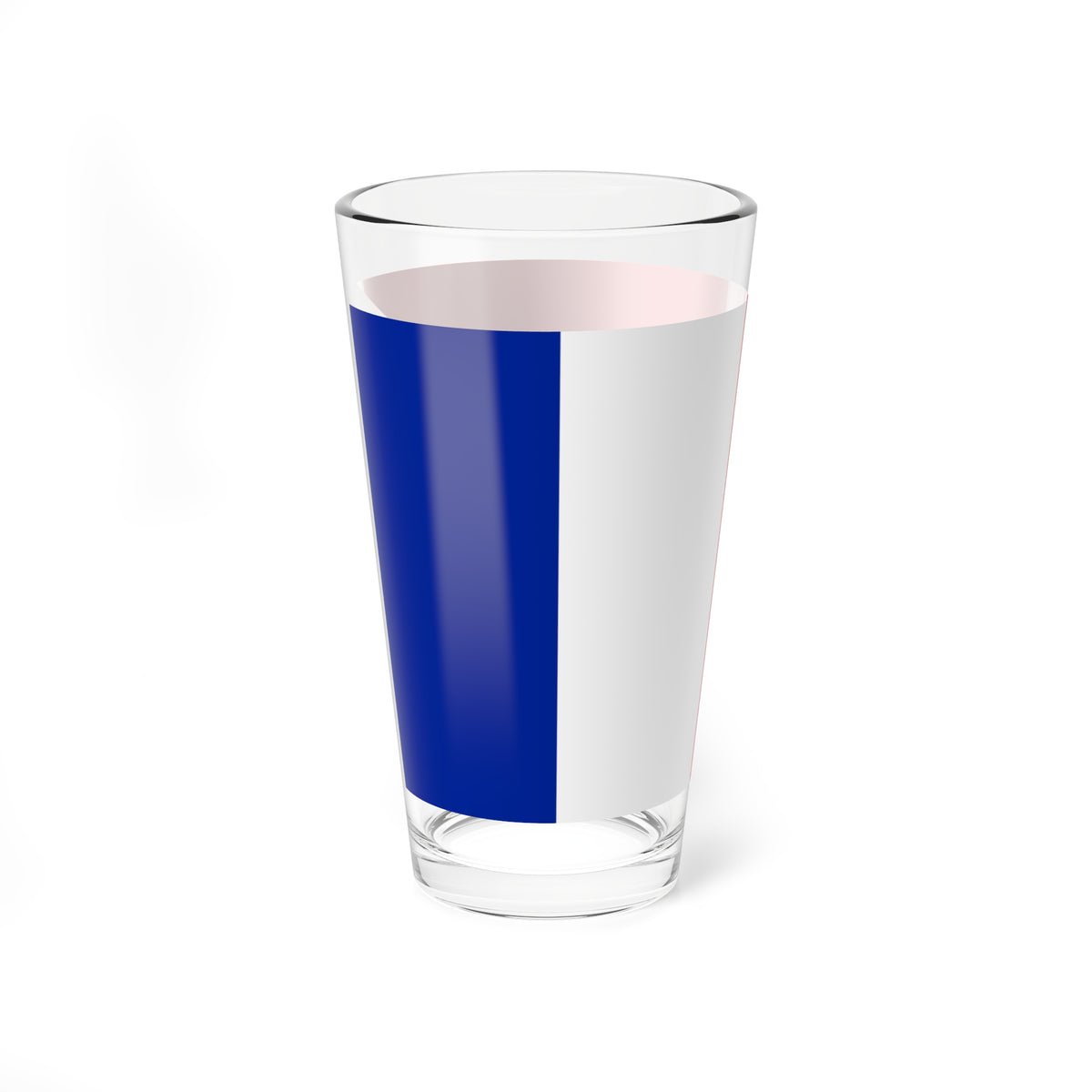 Marque-capitaine-de-vaisseau (France) Pint Glass 16oz
