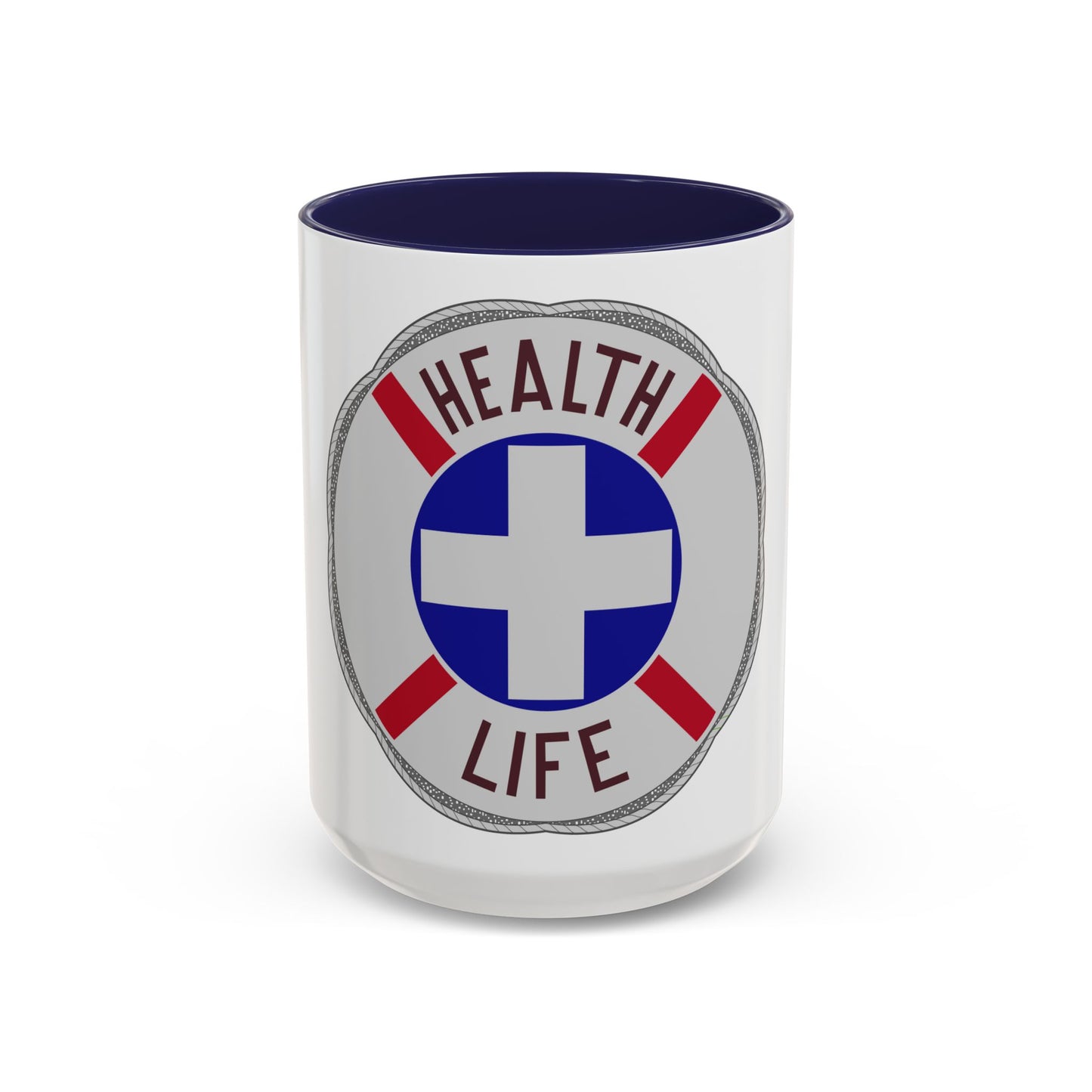 313 Hospital Center (U.S. Army) Accent Coffee Mug