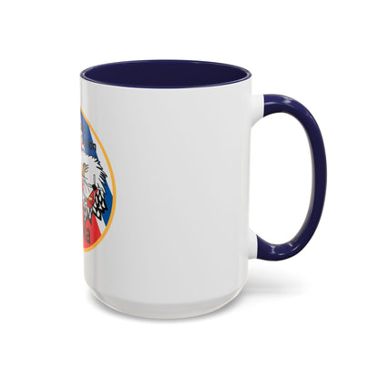USCG Air Station Sitka (U.S. Coast Guard) Accent Coffee Mug