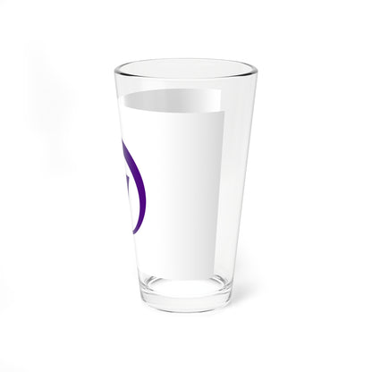 Flag of Tsushima Aichi (Japan) Pint Glass 16oz