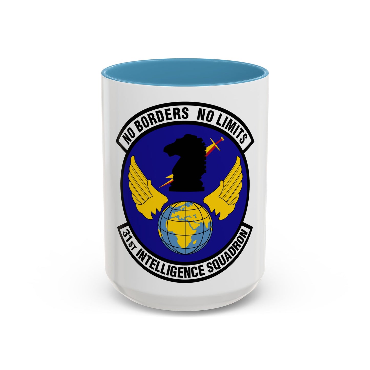 31 Intelligence Squadron ACC (U.S. Air Force) Accent Coffee Mug