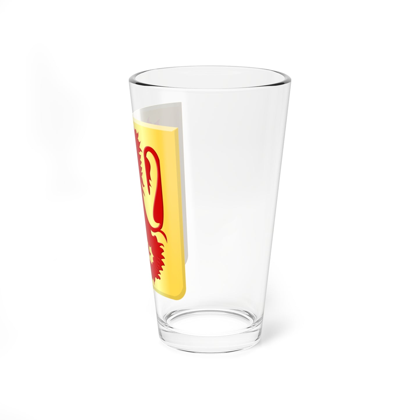 Coat of arms of Zoersel 1913-1989 (Belgium) (Coat of Arms) Pint Glass 16oz