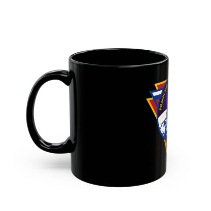 Soyuz TMA-10M (Soyuz Programme) Black Coffee Mug