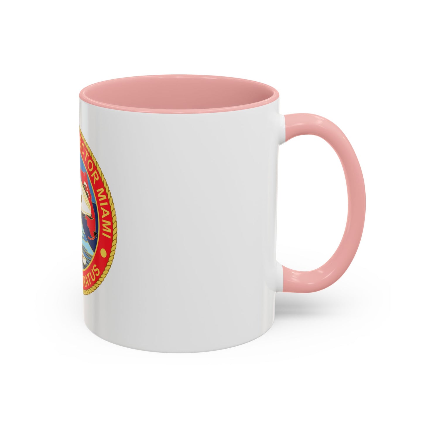 USCG Sector Miami (U.S. Coast Guard) Accent Coffee Mug