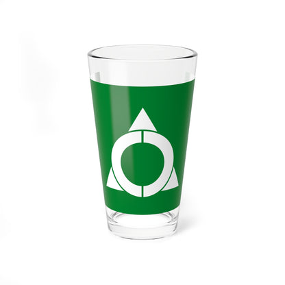 Flag of Ibuki Shiga 1956-2005 (Japan) Pint Glass 16oz